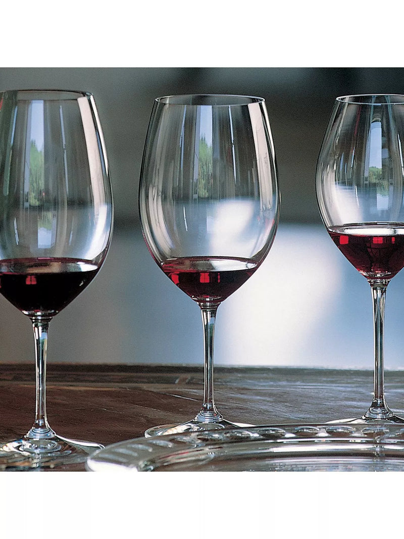 RIEDEL Vinum Bordeaux red wine glasses set of 2, UK version