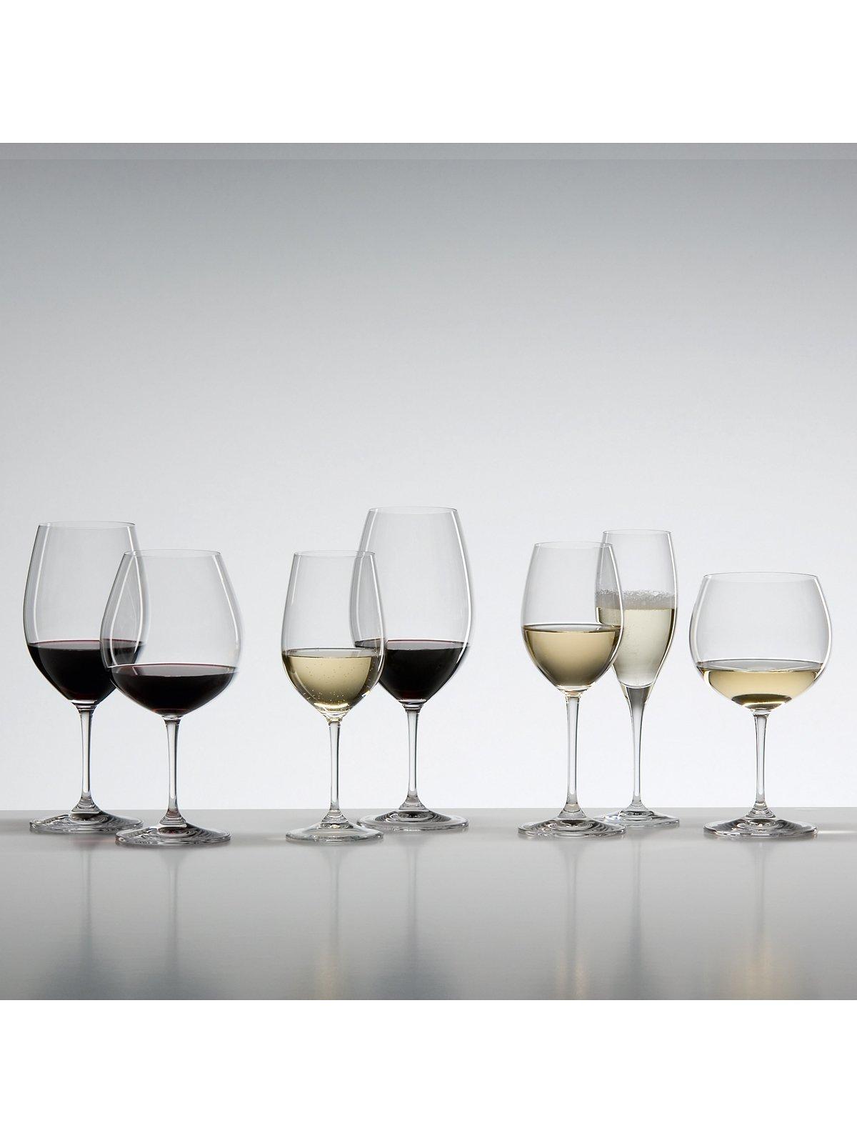RIEDEL Vinum Bordeaux red wine glasses set of 2, UK version
