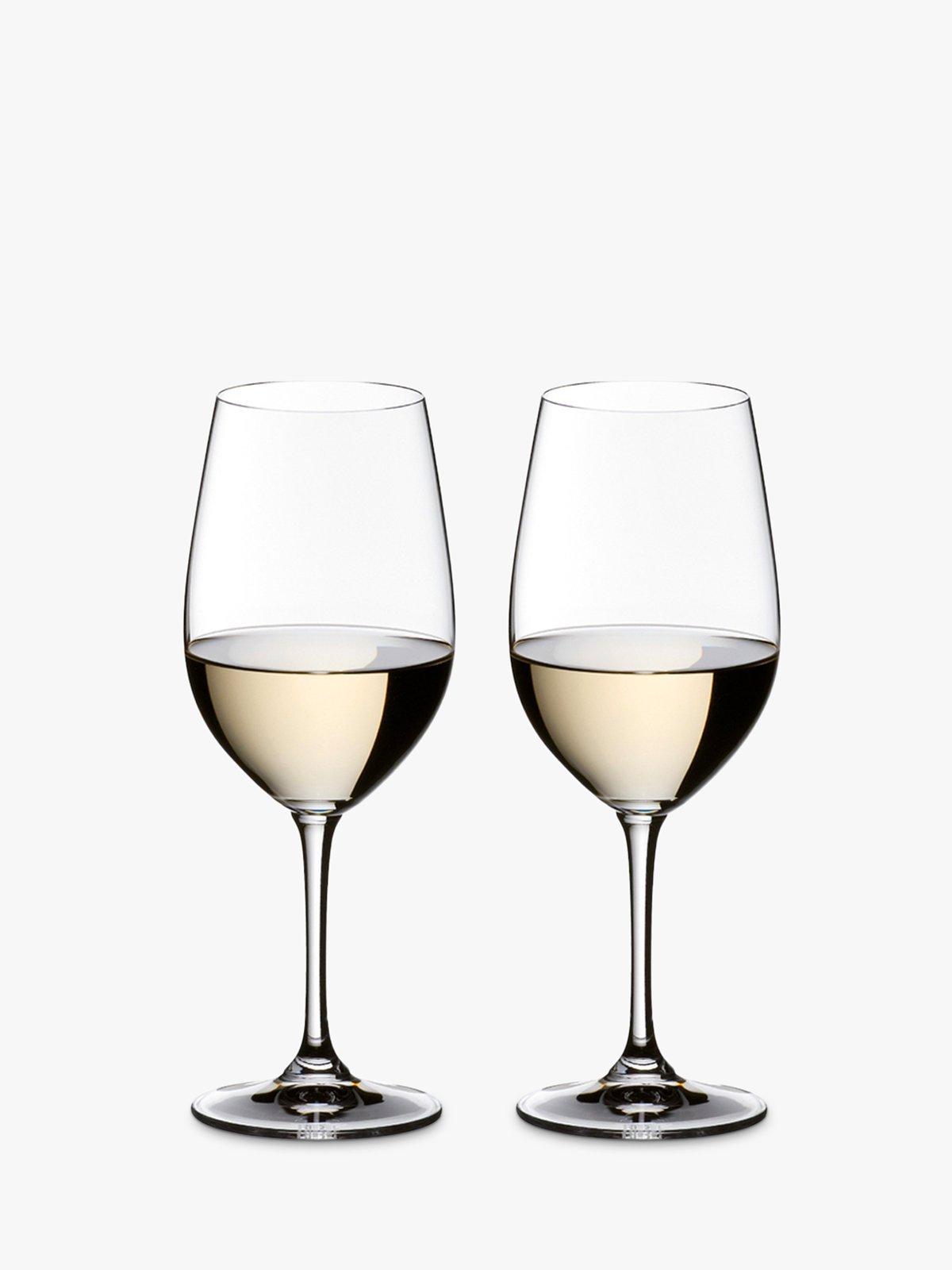 RIEDEL Vinum Riesling wine glasses set of 2 370ml, imported from the UK