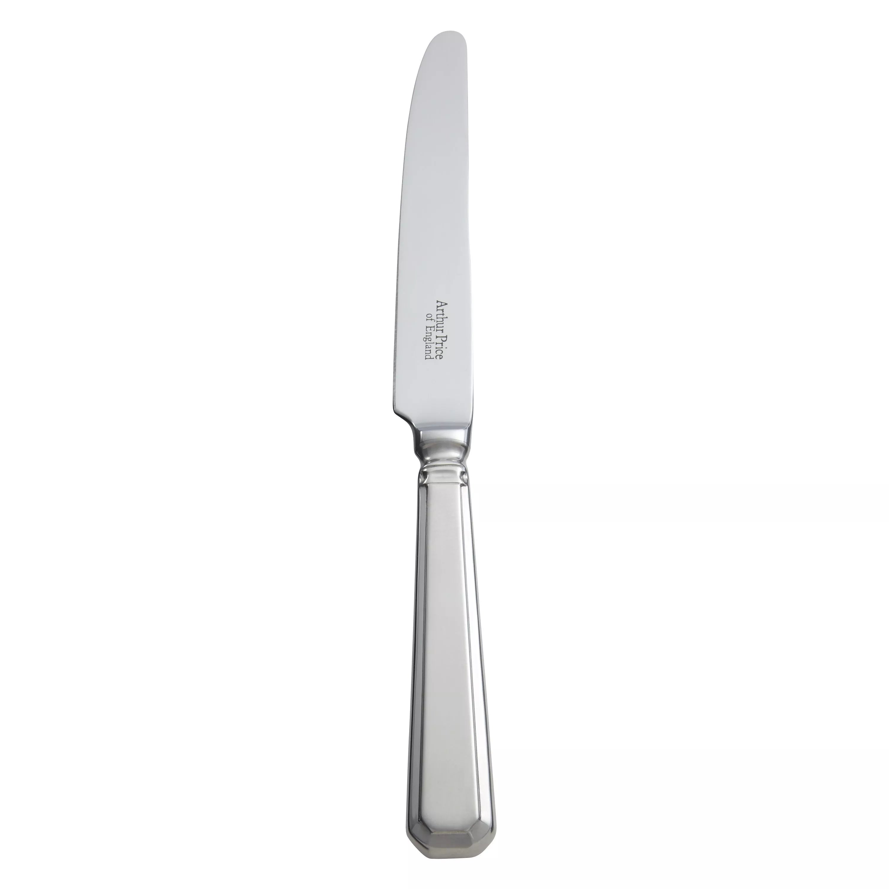 Arthur Price Grecian stainless steel table knife 24cm - British product