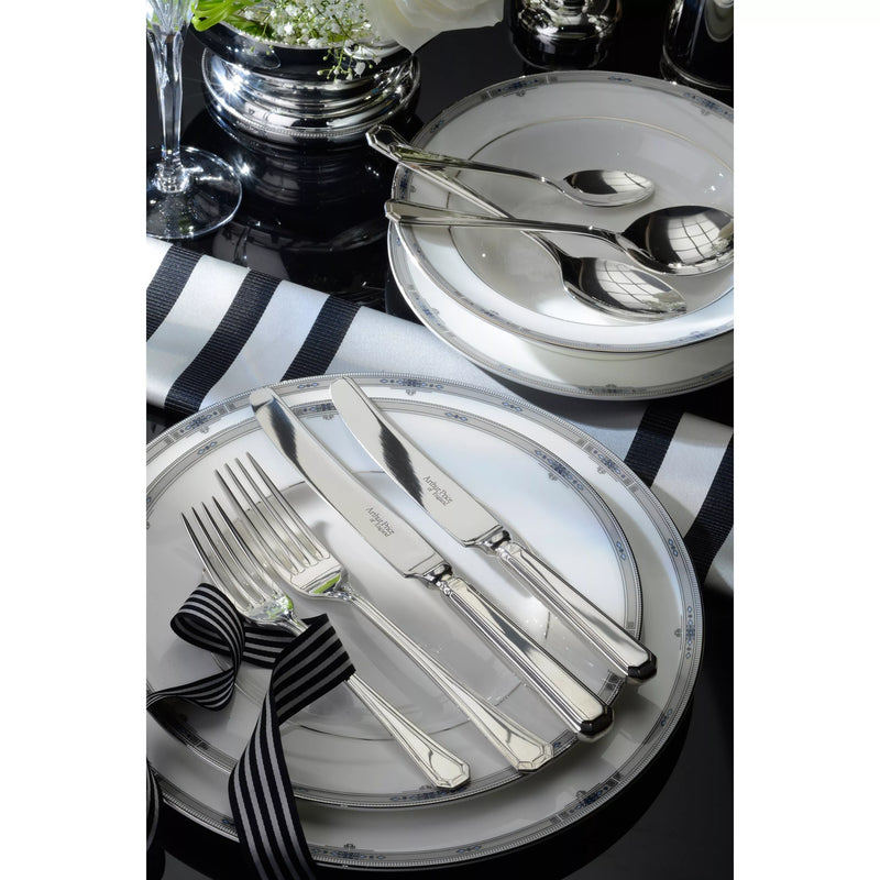 Arthur Price Grecian stainless steel table fork - British product