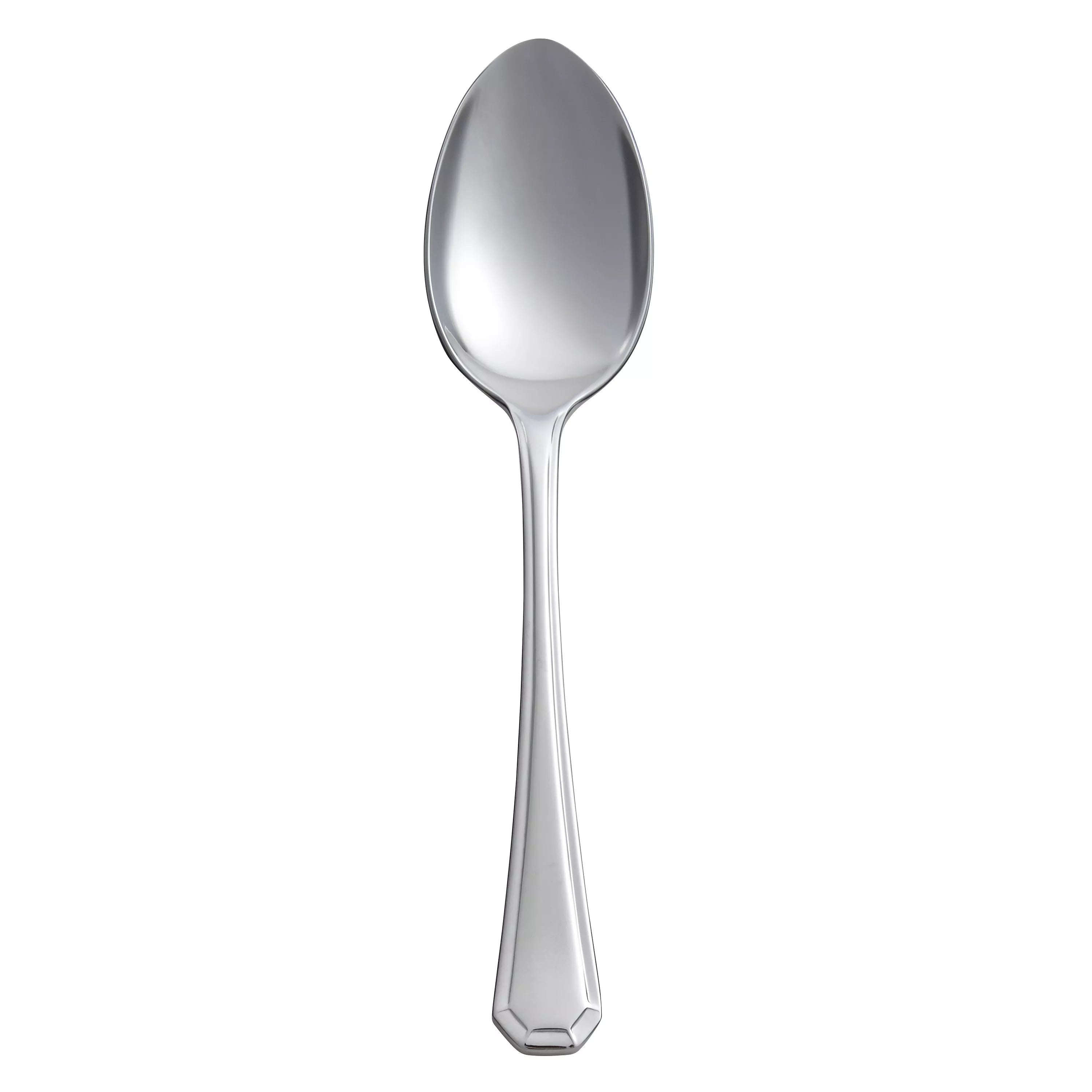 Arthur Price Grecian stainless steel dessert spoon 17.5cm, imported from the UK