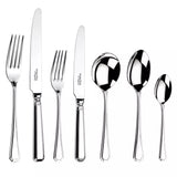 Arthur Price Grecian stainless steel teaspoon 13.5cm (British brand)