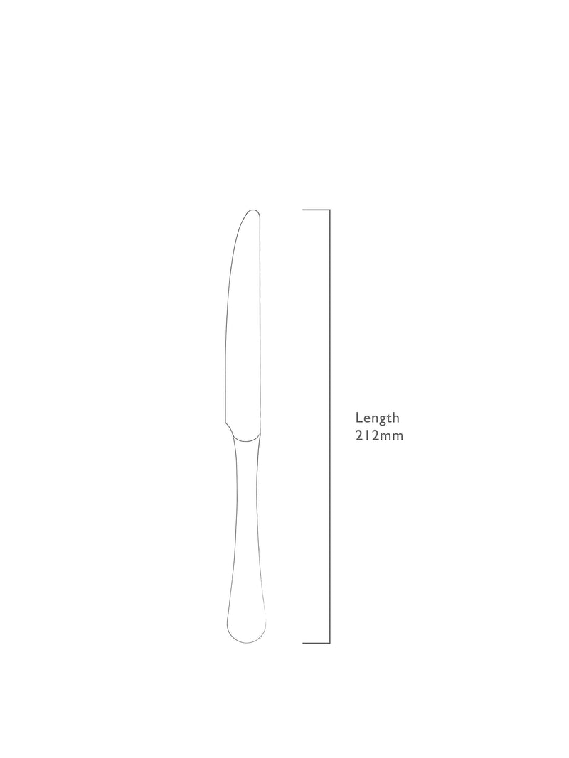 Robert Welch Radford side knife 18/10 stainless steel (British brand)
