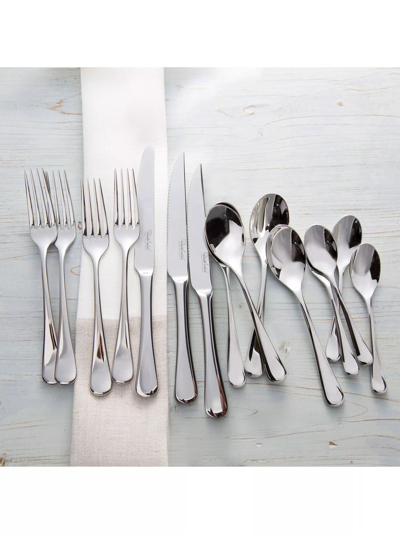 Robert Welch Radford dessert spoon mirror polished 18/10 stainless steel, UK version
