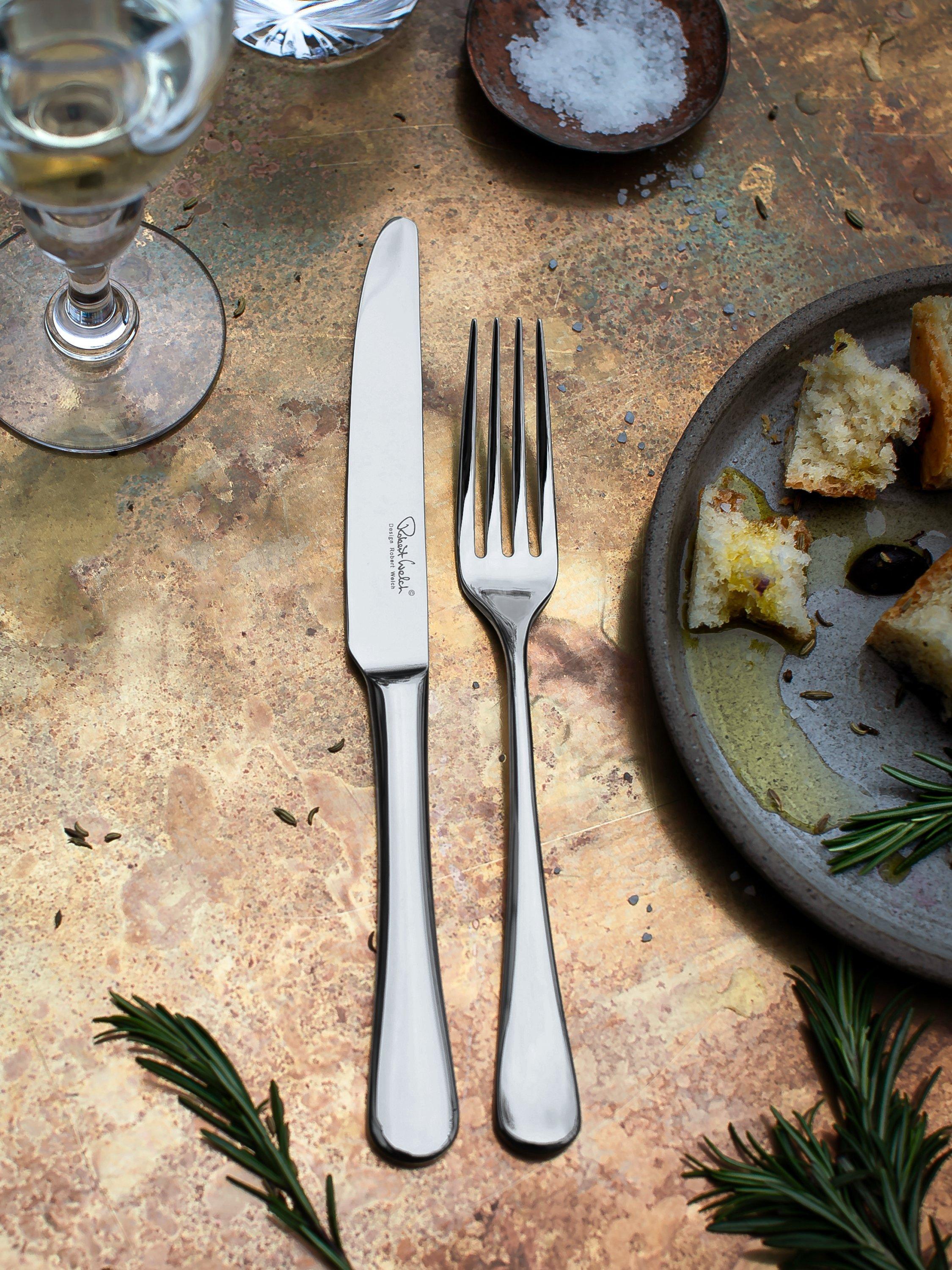 Robert Welch Radford table fork 20.5cm, UK version