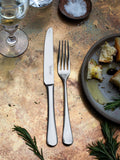 Robert Welch Radford dessert spoon mirror polished 18/10 stainless steel, UK version