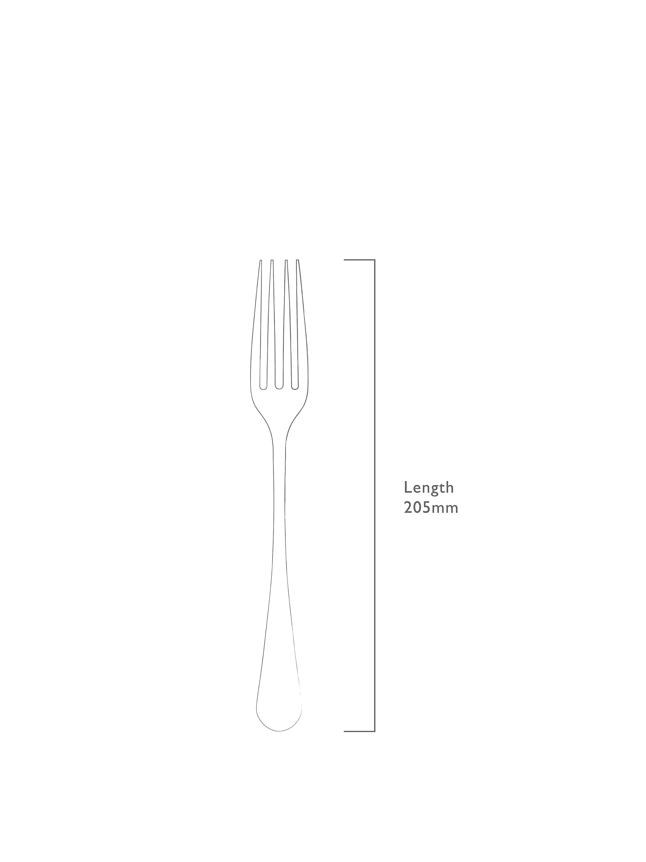 Robert Welch Radford teaspoon, imported from the UK