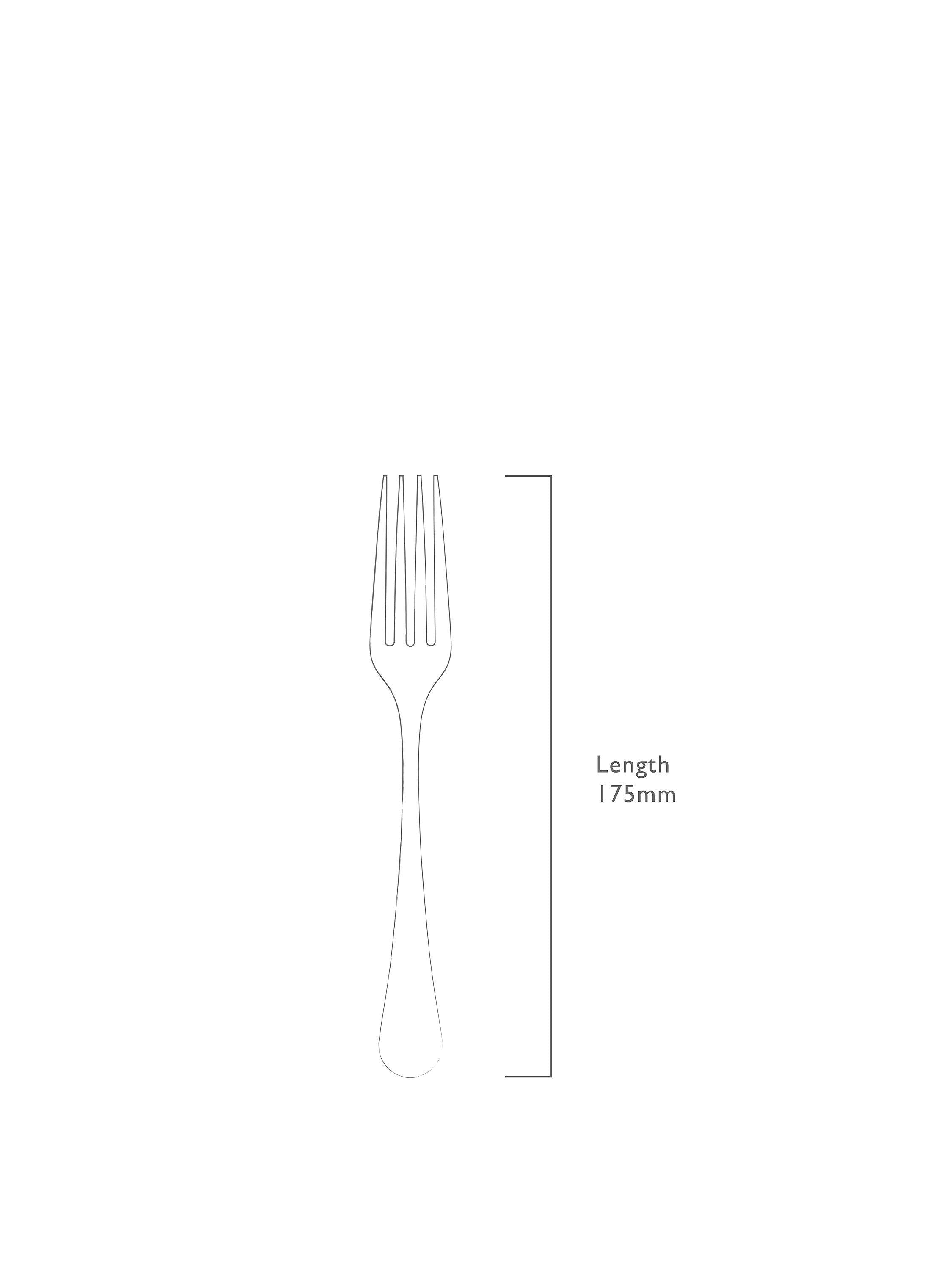 Robert Welch Radford side fork L17.8cm (British brand)