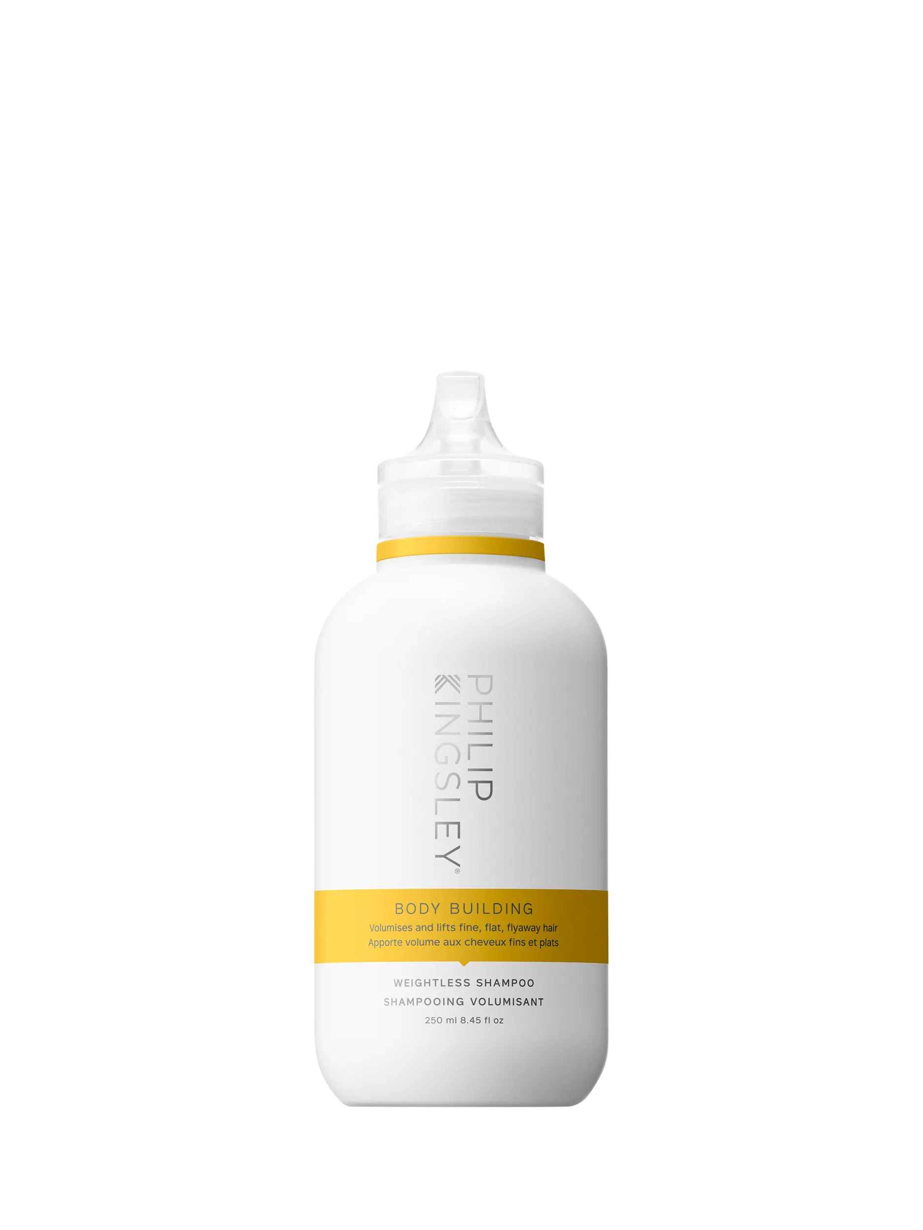 Philip Kingsley body building weightless shampoo 250ml, imported from the UK