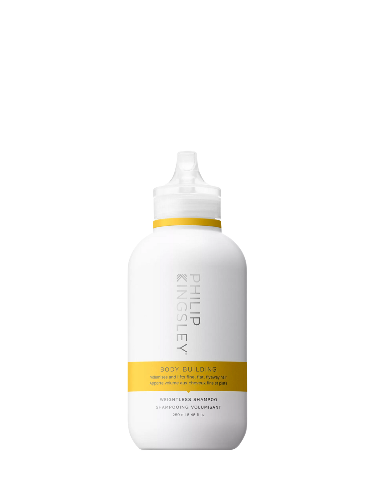 Philip Kingsley body building weightless shampoo 250ml, imported from the UK