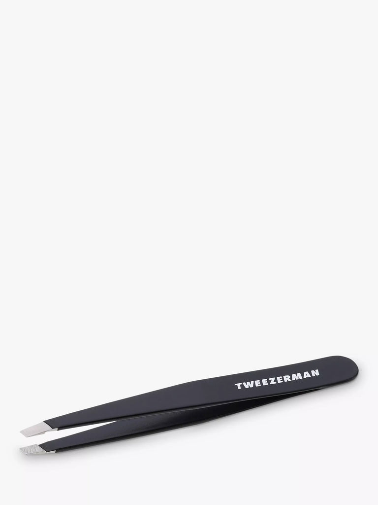 Tweezerman Professional Slant Tweezer, Black