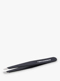 Tweezerman professional slant tweezer in black (British brand)