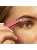 Tweezerman Slant Tweezer Pink, imported from the UK