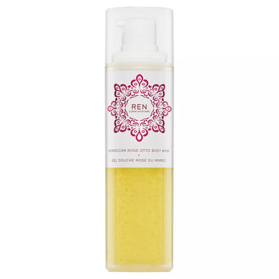 REN Clean Skincare Moroccan Rose Otto Body Wash, 200ml