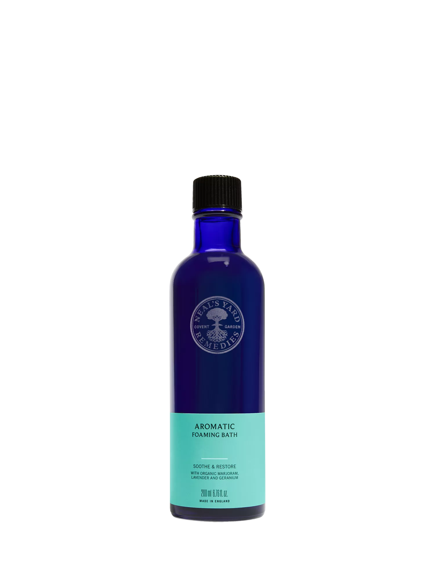Neal's Yard Remedies aromatic foaming bath 200ml imported from the UK