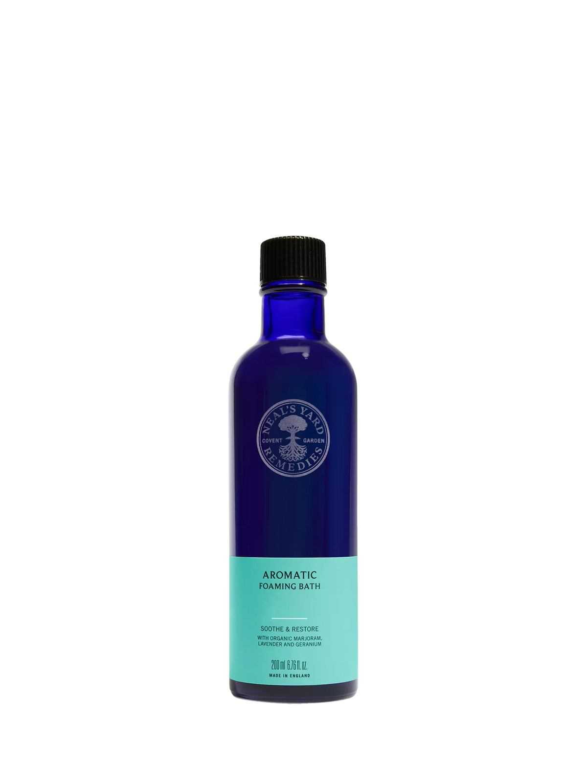 Neal's Yard Remedies aromatic foaming bath 200ml imported from the UK