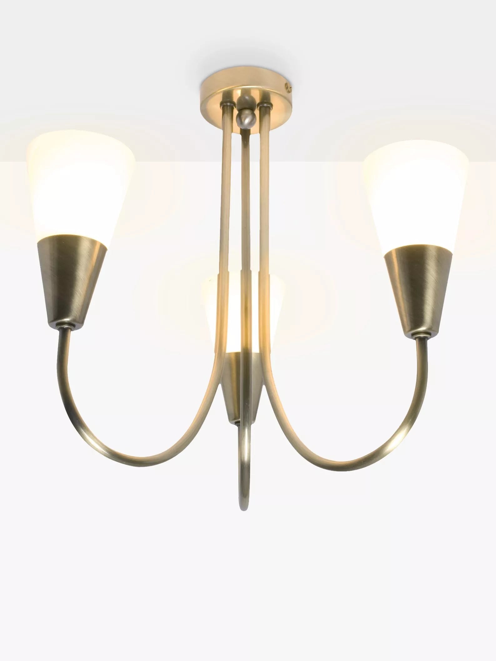 John Lewis Lulu 3 arm ceiling light - British product