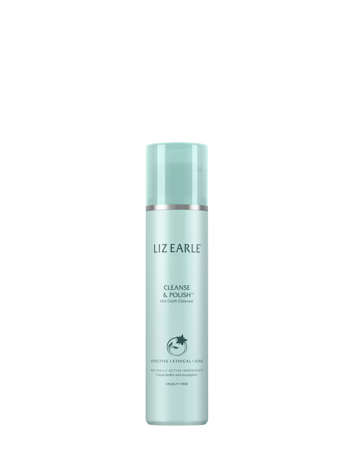 Hot cloth cleanser with eucalyptus and cocoa butter 100ml, UK version