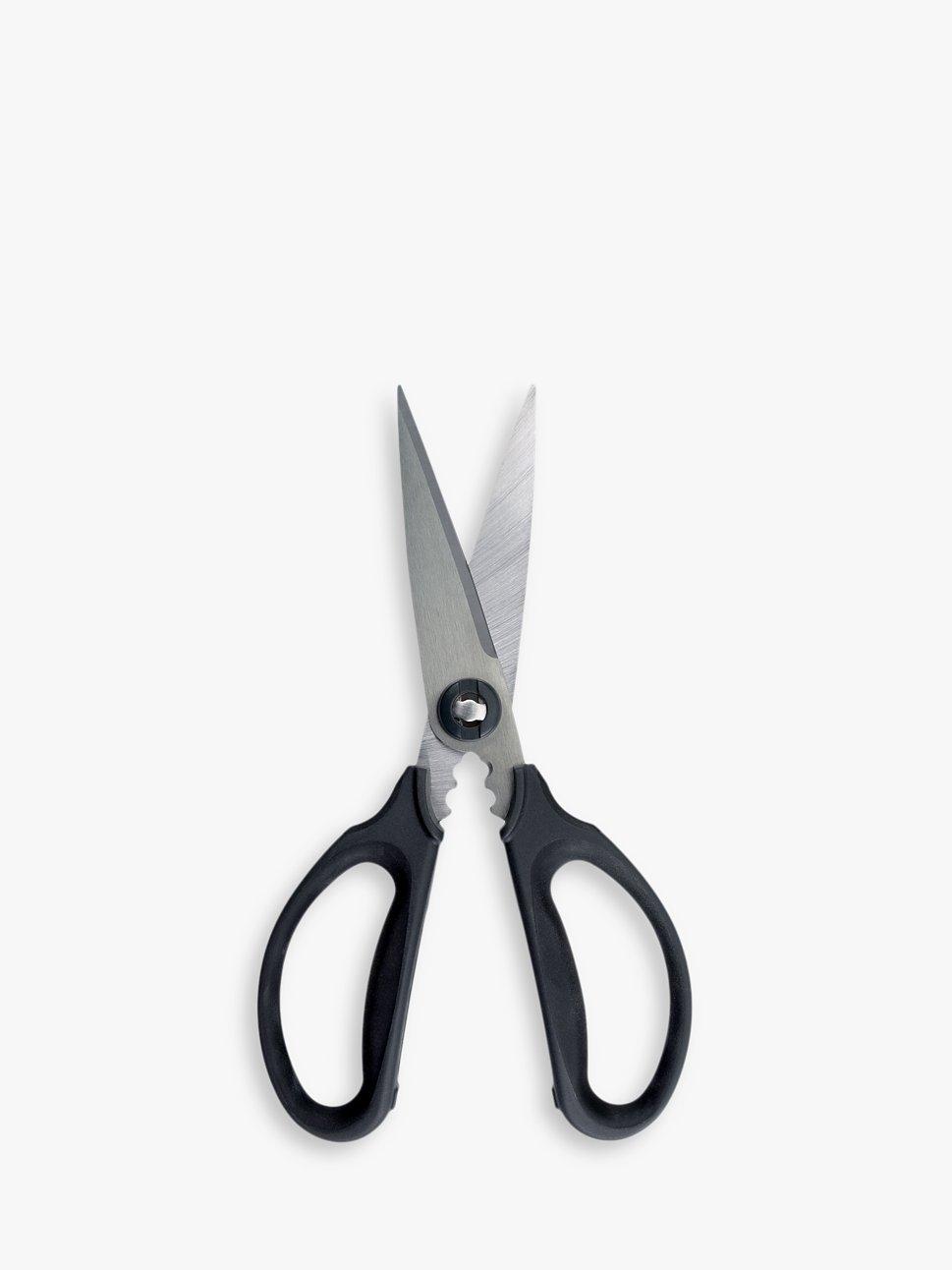 OXO Good Grips kitchen and herb scissors, imported from the UK