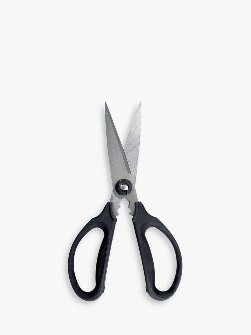 OXO Good Grips kitchen and herb scissors, imported from the UK