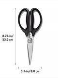 OXO Good Grips kitchen and herb scissors, imported from the UK