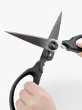 OXO Good Grips kitchen and herb scissors, imported from the UK