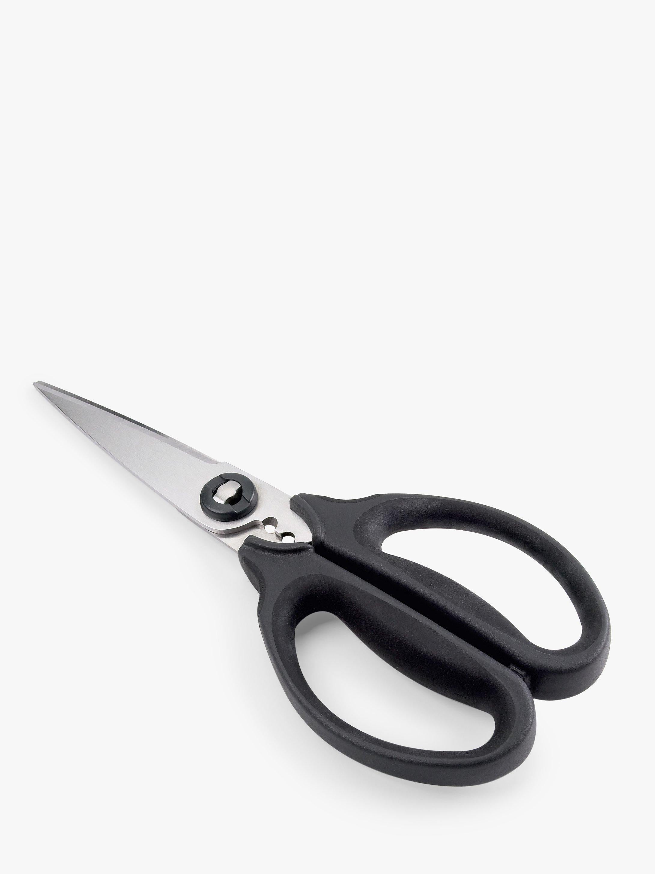 OXO Good Grips kitchen and herb scissors, imported from the UK