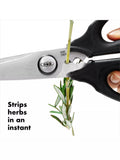 OXO Good Grips kitchen and herb scissors, imported from the UK