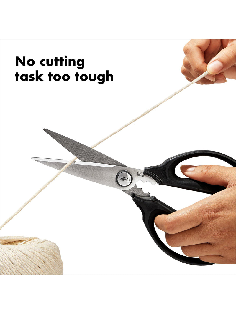 OXO Good Grips kitchen and herb scissors, imported from the UK