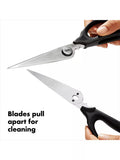 OXO Good Grips kitchen and herb scissors, imported from the UK