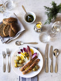 Robert Welch Stanton table knife 23.3cm polished stainless steel - British product
