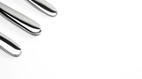 Robert Welch Stanton Bright stainless steel soup spoon - British product