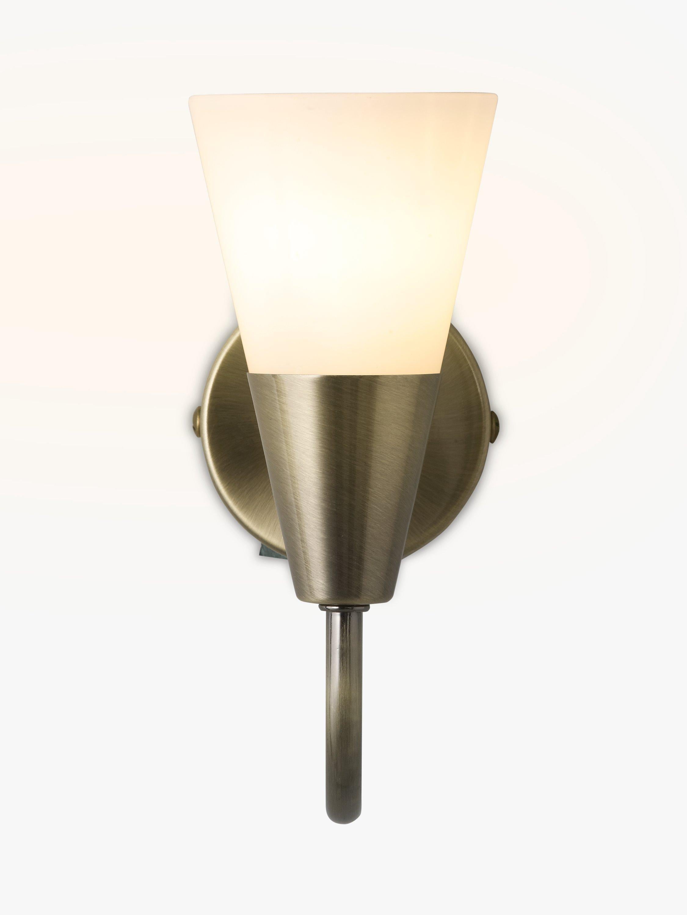 John Lewis Lulu Wall Light antique finish - British product