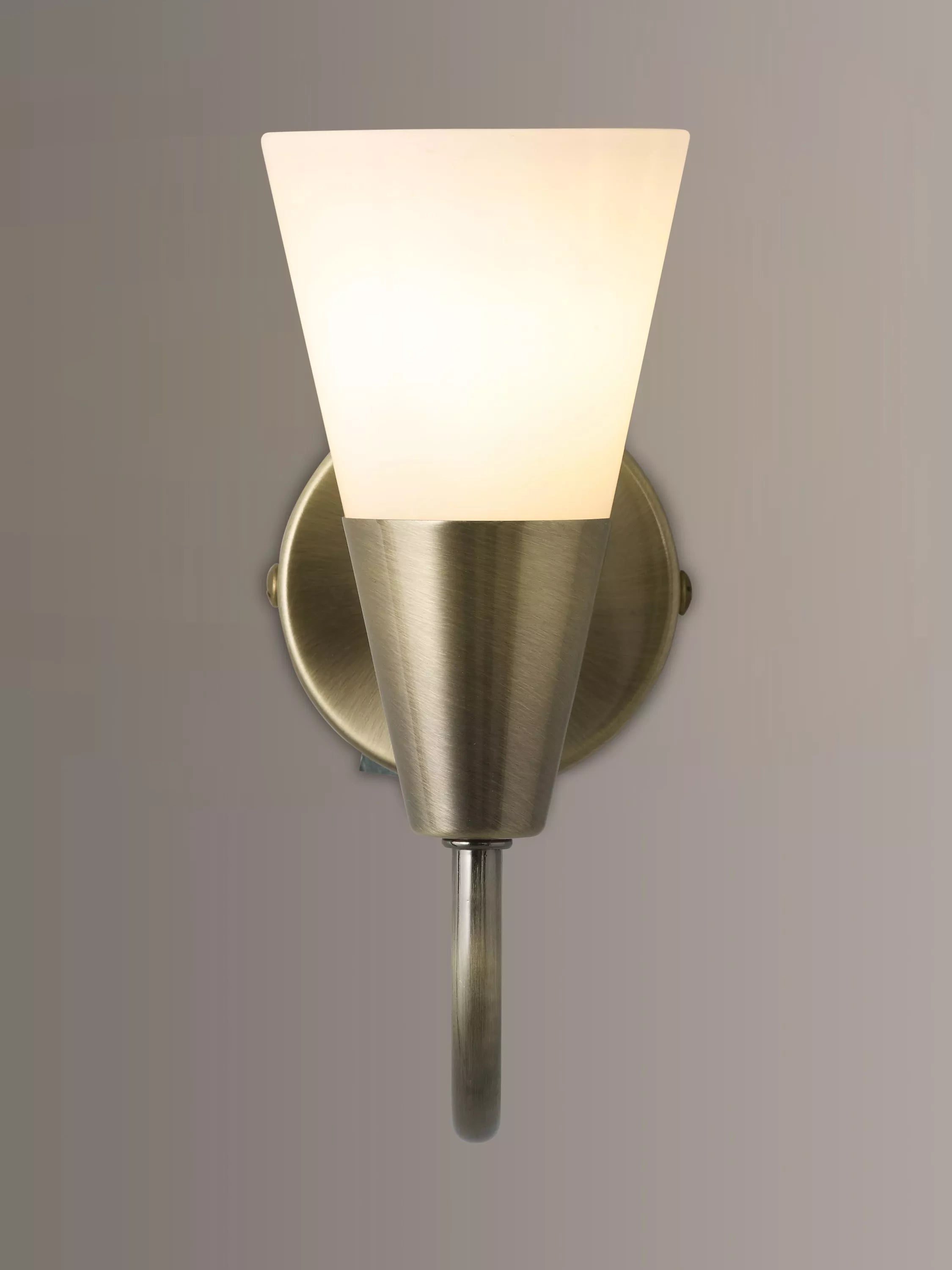 John Lewis Lulu Wall Light antique finish - British product