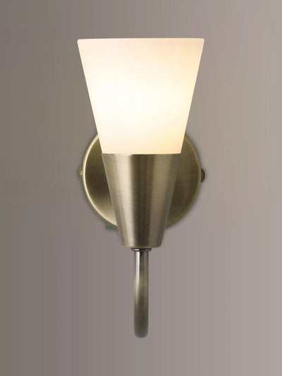 John Lewis John Lewis Lulu Wall Light Antique- Buy online at McGrocer