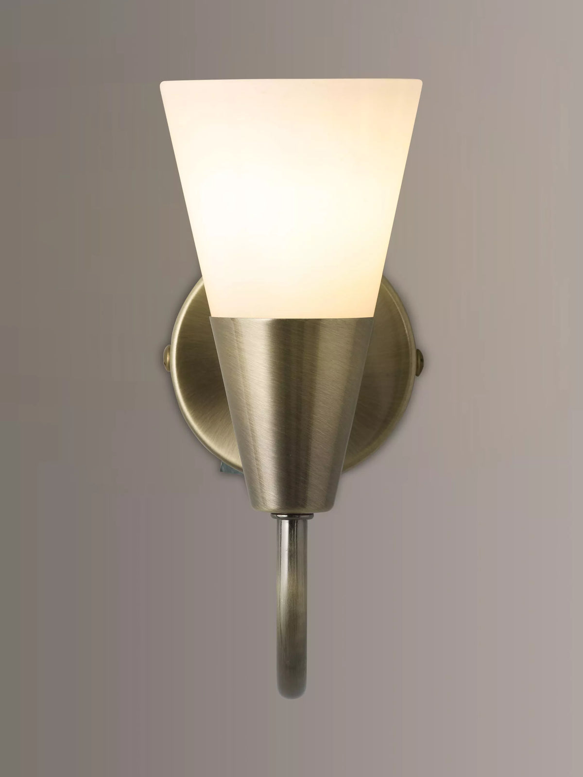 John Lewis Lulu Wall Light antique finish - British product