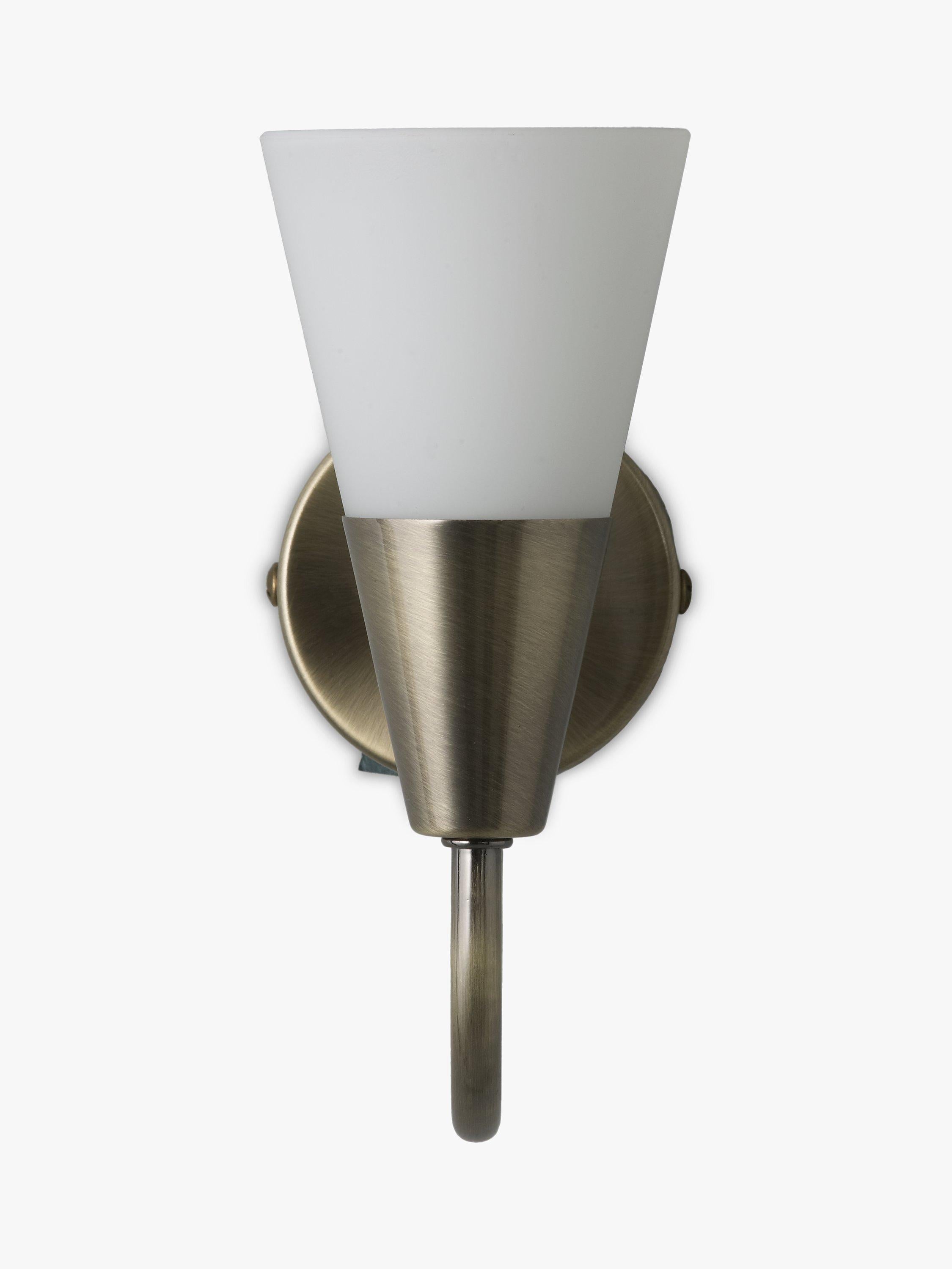 John Lewis Lulu Wall Light antique finish - British product