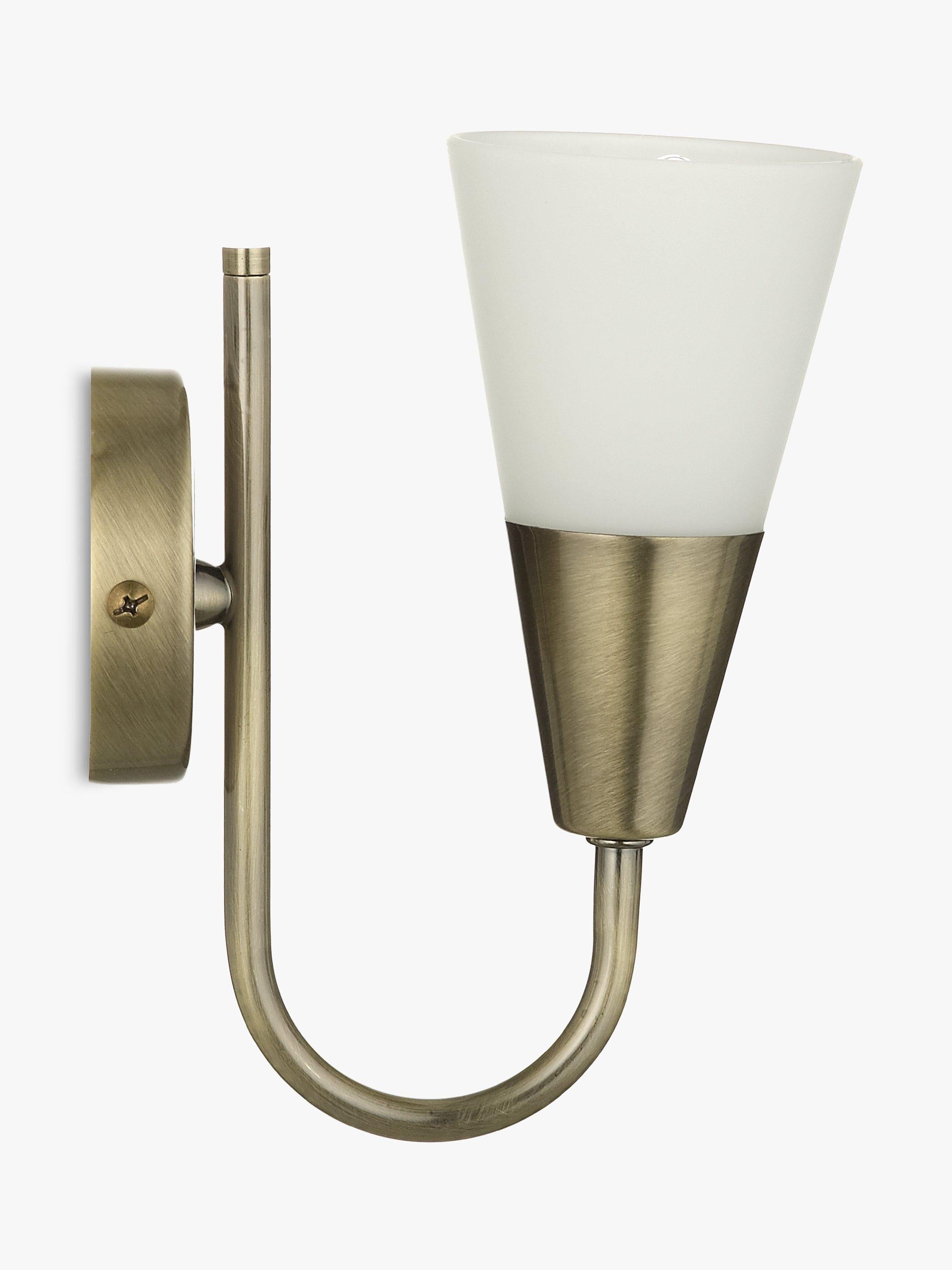 John Lewis Lulu Wall Light antique finish - British product