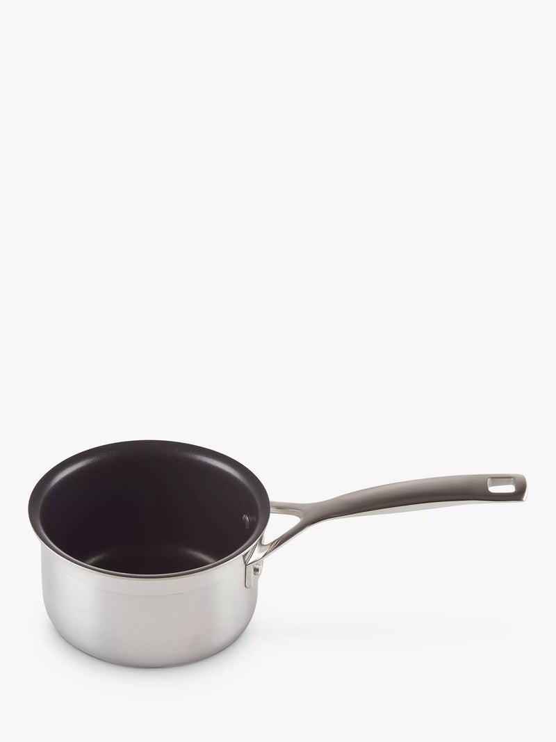 Le Creuset Stainless Steel Milk Pan 14cm, UK version