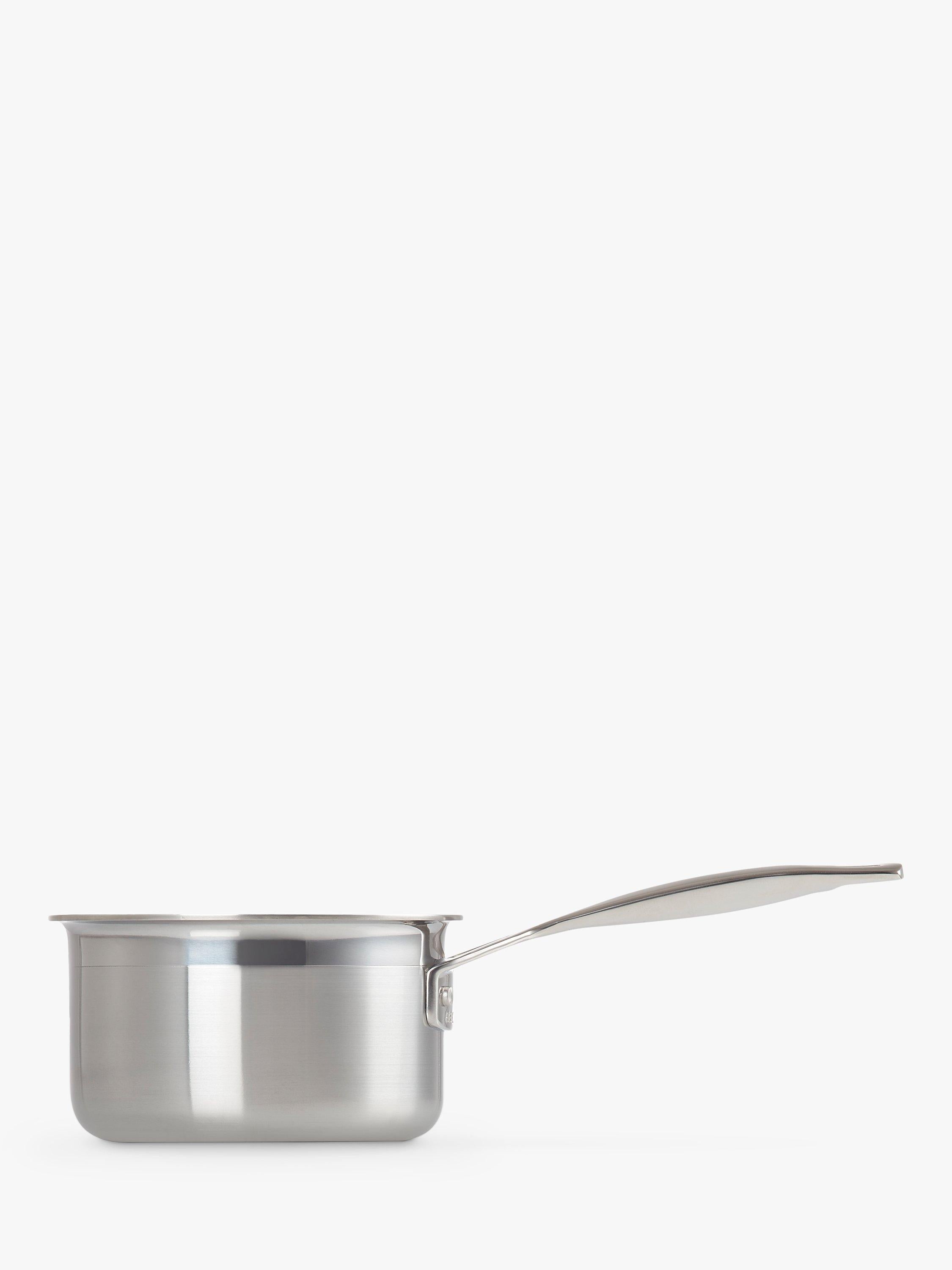 Le Creuset Stainless Steel Milk Pan 14cm, UK version