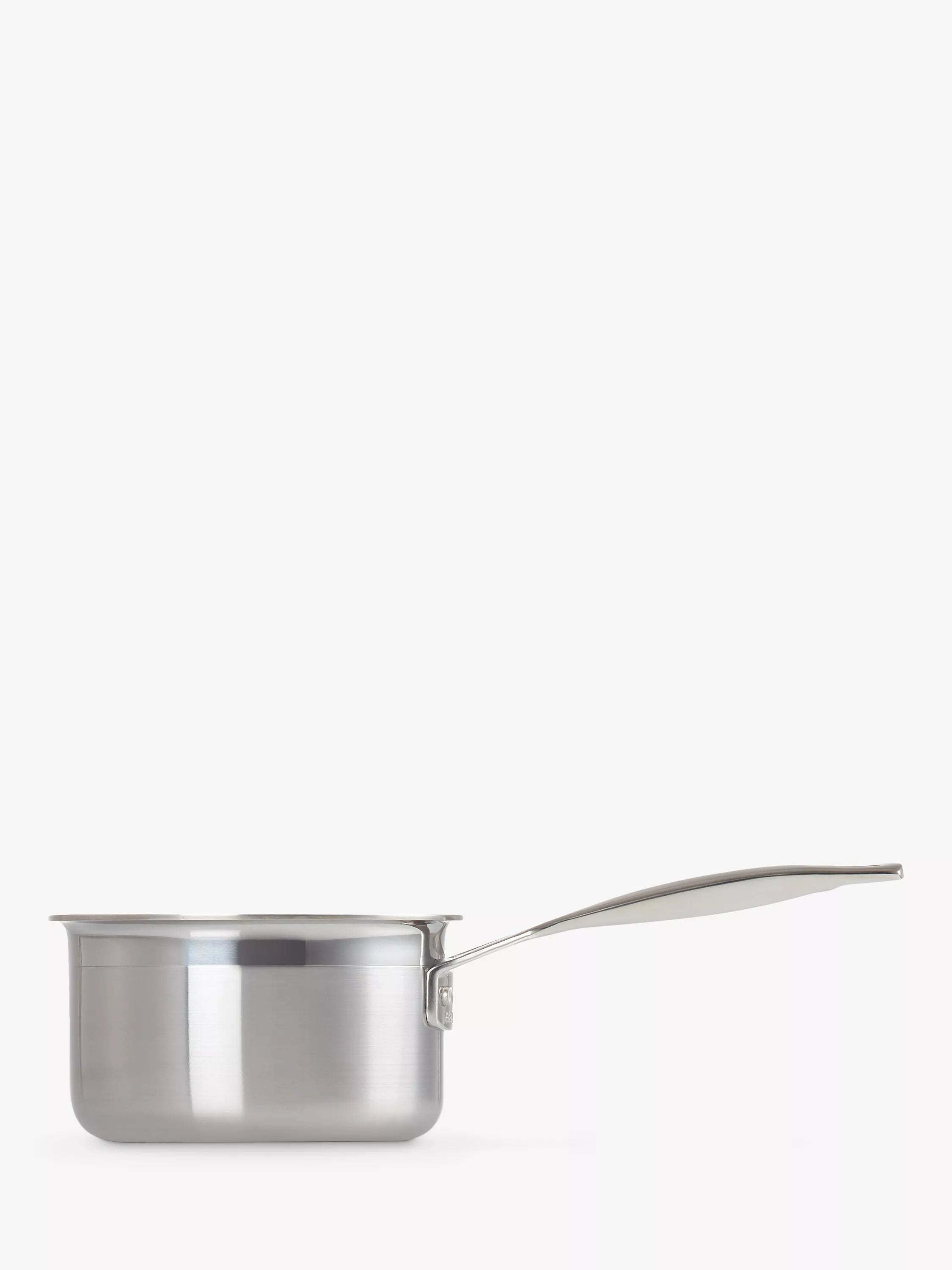 Le Creuset Stainless Steel Milk Pan 14cm, UK version
