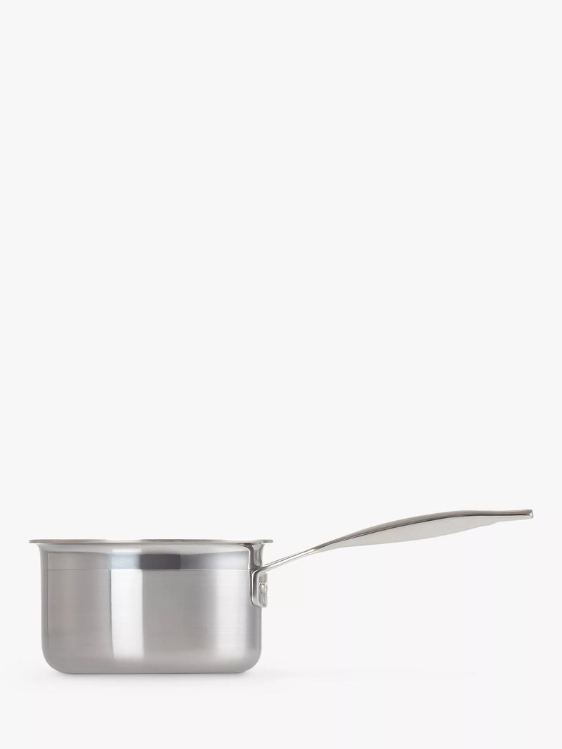 Le Creuset Stainless Steel Milk Pan 14cm, UK version