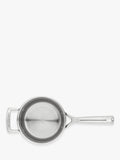 Le Creuset 3-ply stainless steel lidded saucepan, UK version
