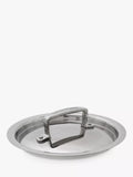 Le Creuset stainless steel lidded saucepan 14cm, UK version