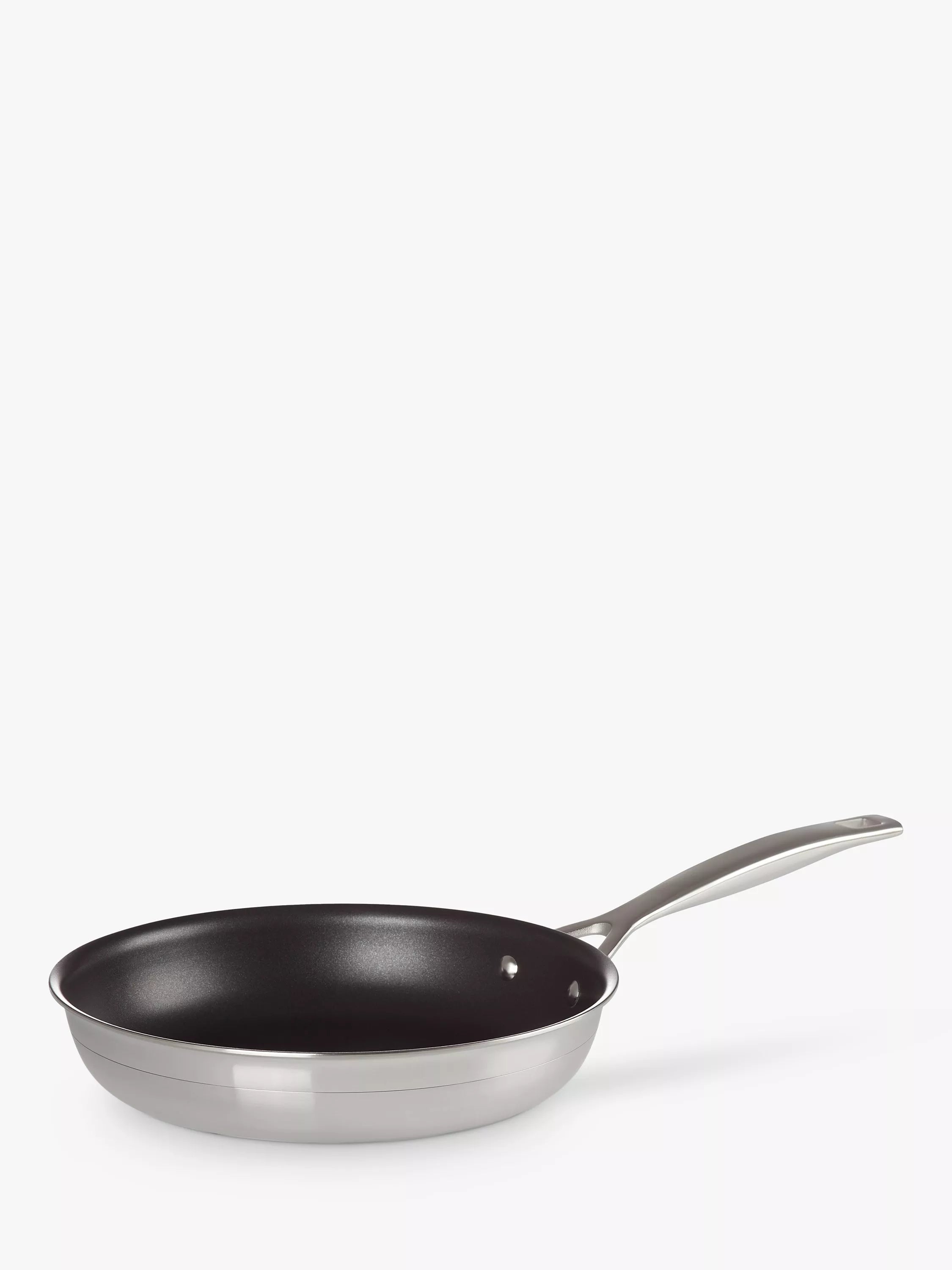 Le Creuset 3-Ply Stainless Steel Non-Stick Frying Pan 24cm, UK version