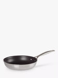 Le Creuset 3-Ply Stainless Steel Non-Stick Frying Pan 24cm, UK version
