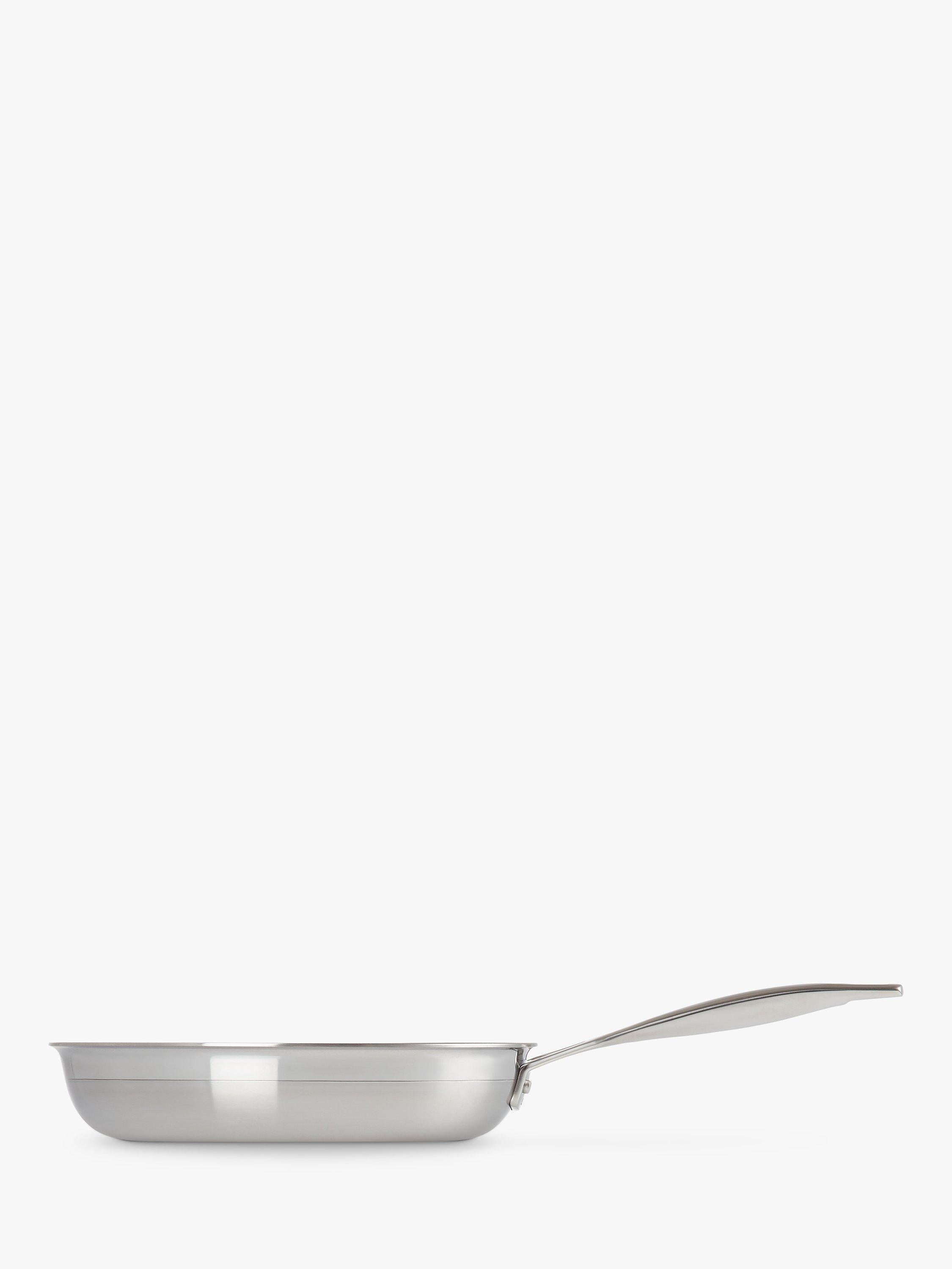 Le Creuset 3-Ply Stainless Steel Non-Stick Frying Pan 24cm, UK version