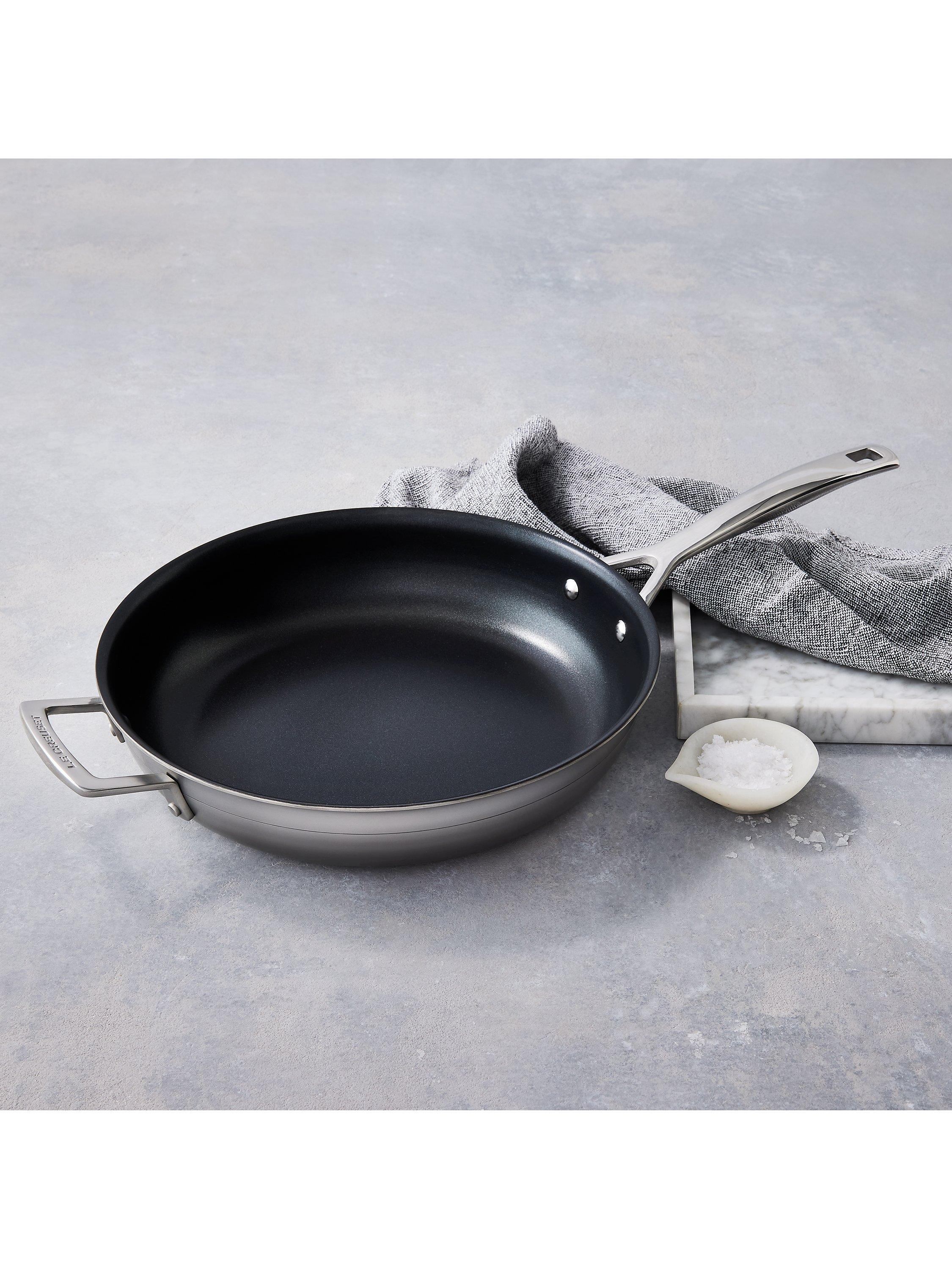 Le Creuset 3-Ply Stainless Steel Non-Stick Frying Pan 24cm, UK version