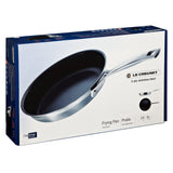 Le Creuset 3-Ply Stainless Steel Non-Stick Frying Pan 24cm, UK version